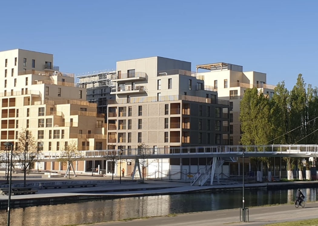 Bobigny South Canal 3
